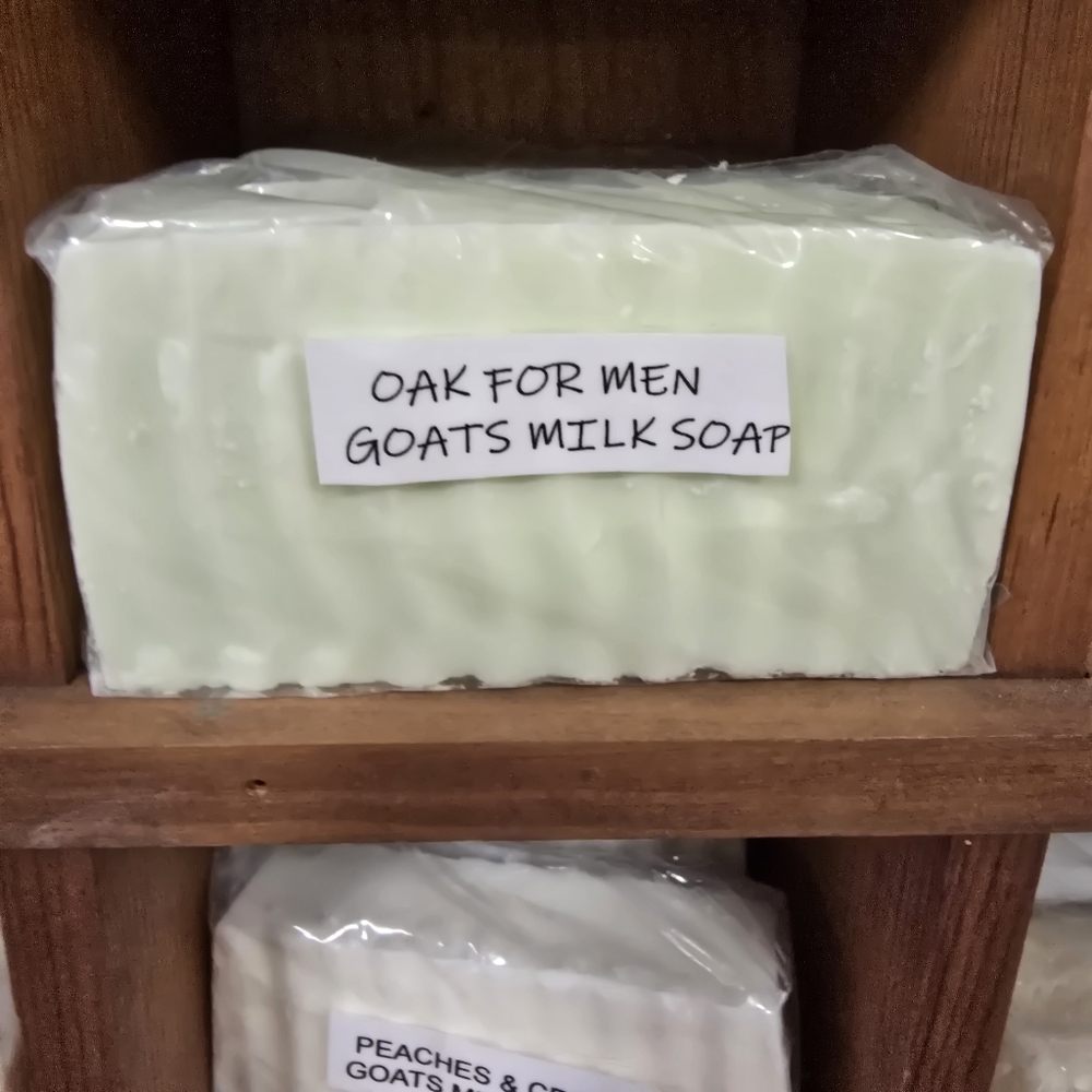 Men's Goat Milk Bar Soap